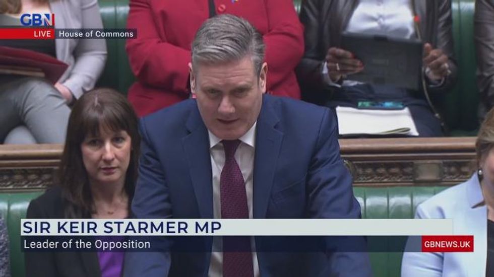 PMQs: Keir Starmer demands Boris Johnson 'treats British people with respect' over tax fudge before resignation call