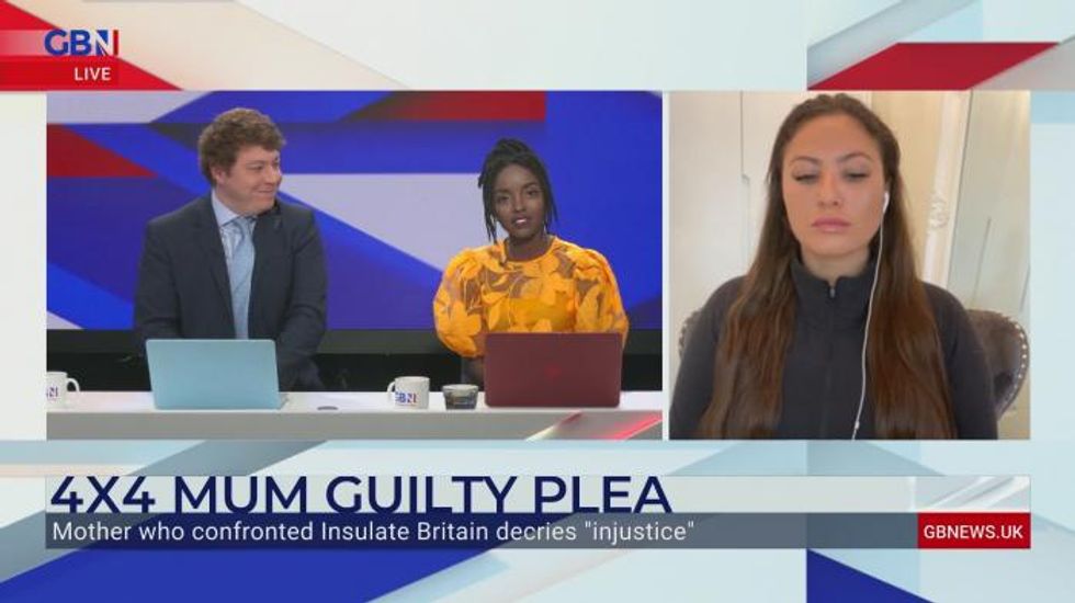 Driver who lost licence after confronting Insulate Britain protesters hits out at ruling: 'Doesn't make sense to me'
