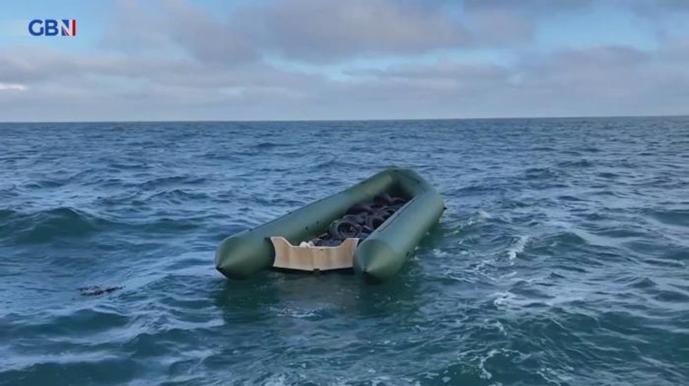 EXCLUSIVE - Channel migrants risking their lives with makeshift lifejackets