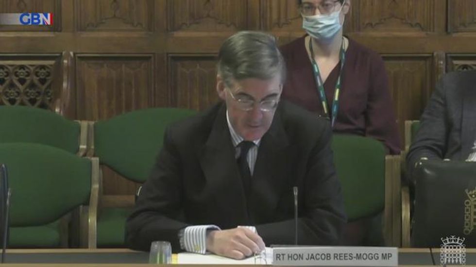 Jacob Rees-Mogg says Parliament has never given up power to imprison people