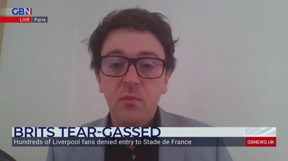 Liverpool chairman demands apology as French sports minister blames fans for Champions League final chaos