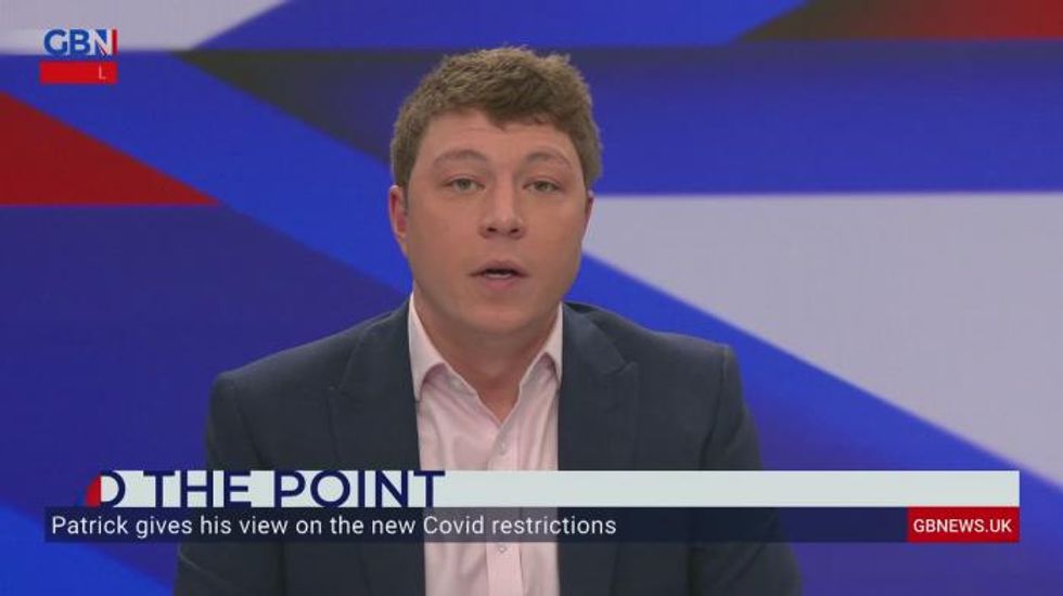 Patrick Christys: New measures have been brought in without any due democratic process