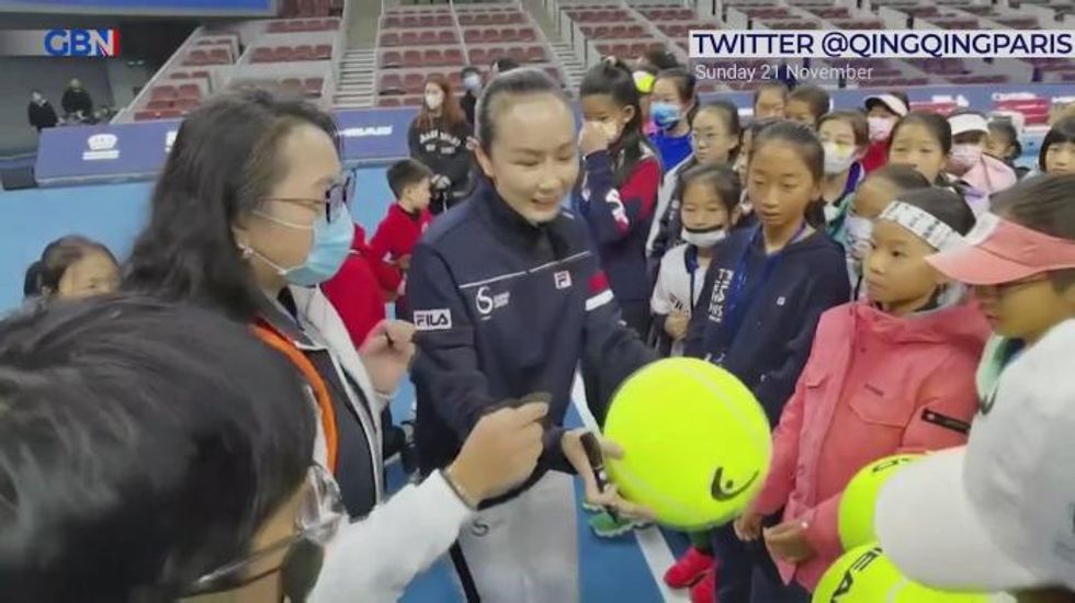 Peng Shuai: EU wants ‘verifiable proof’ Chinese tennis player is safe