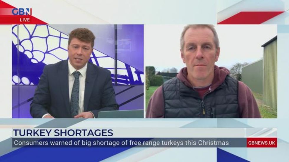 Farmer warns turkey shortage may last until NEXT CHRISTMAS after culling 10,000 birds - 'Absolutely devastating'