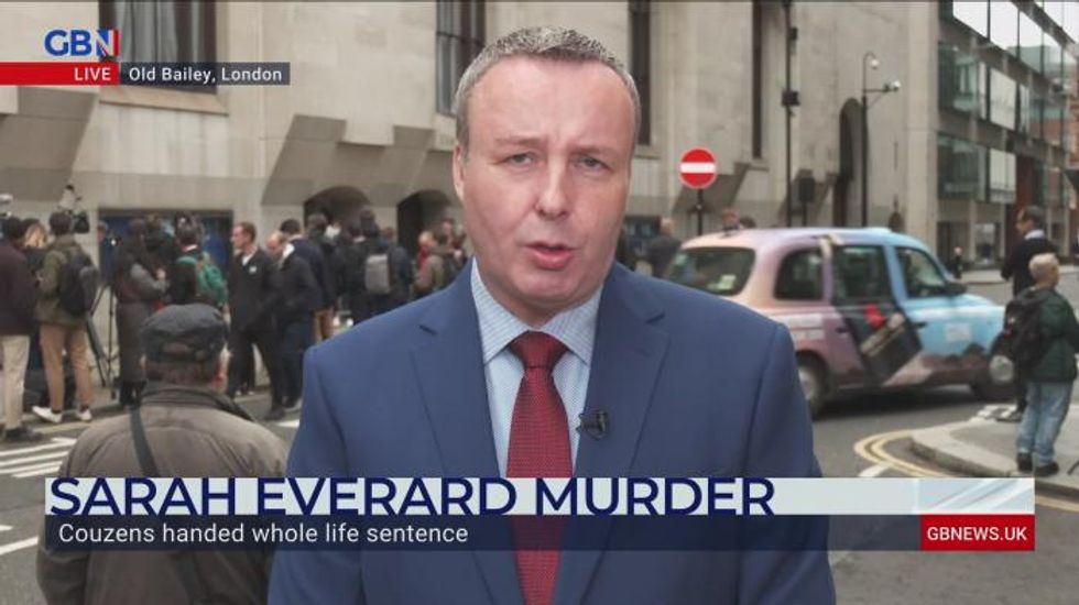 Sarah Everard: Wayne Couzens has been sentenced to a whole life order for kidnap, rape and murder