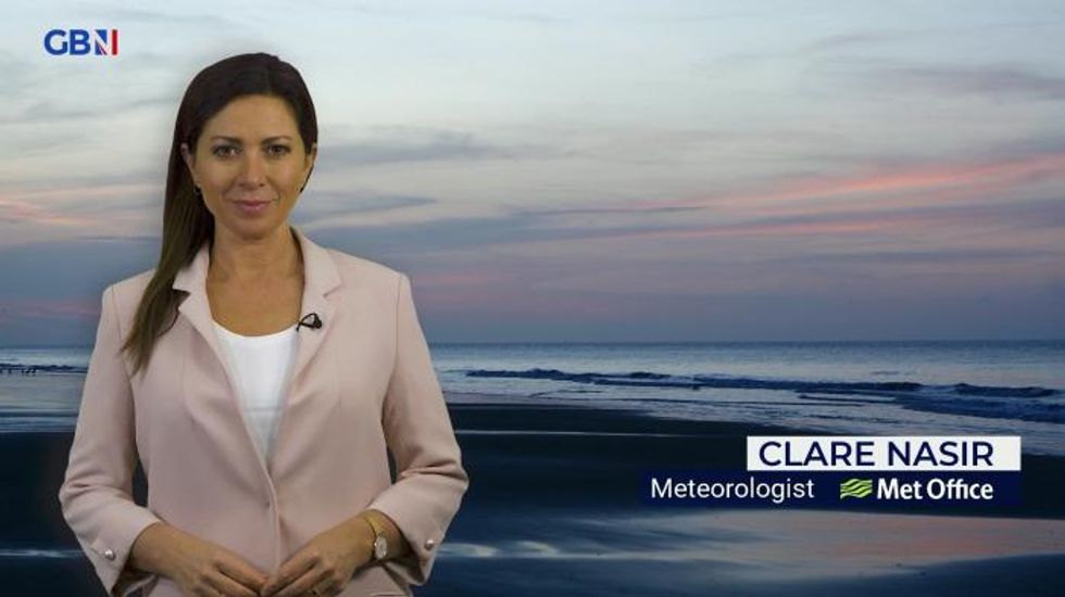 Weather: Cloudy and very mild with rain and drizzle across England and Wales