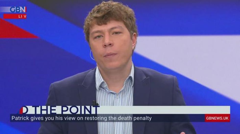 Patrick Christys: Should we bring back the death penalty?