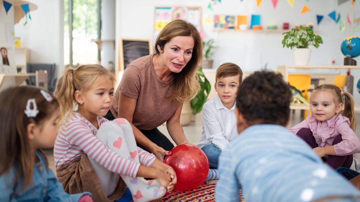 More than 300 schools get funding to build on-site nurseries in expansion of Labour scheme