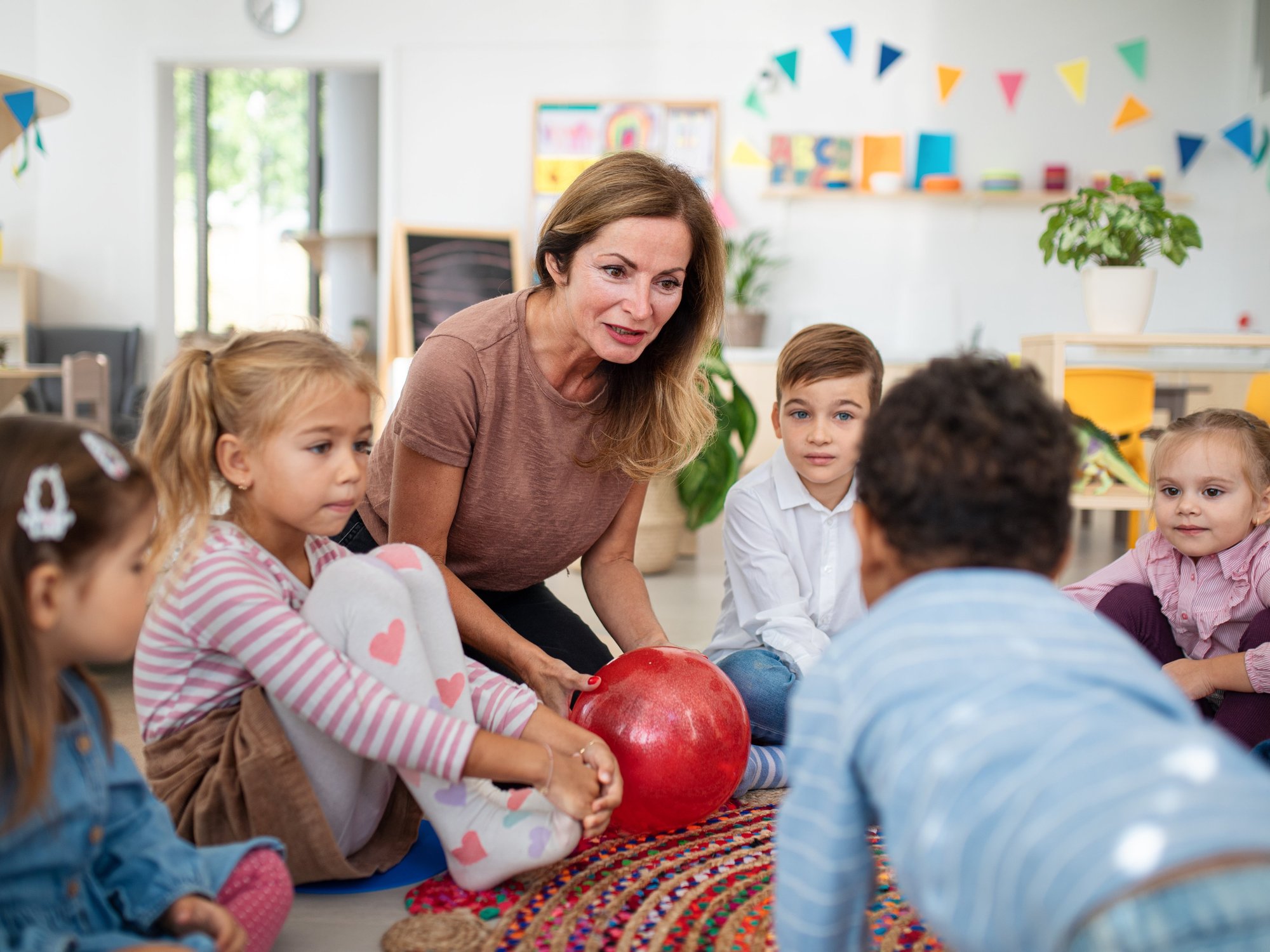 More than 300 schools get funding to build on-site nurseries in expansion of Labour scheme