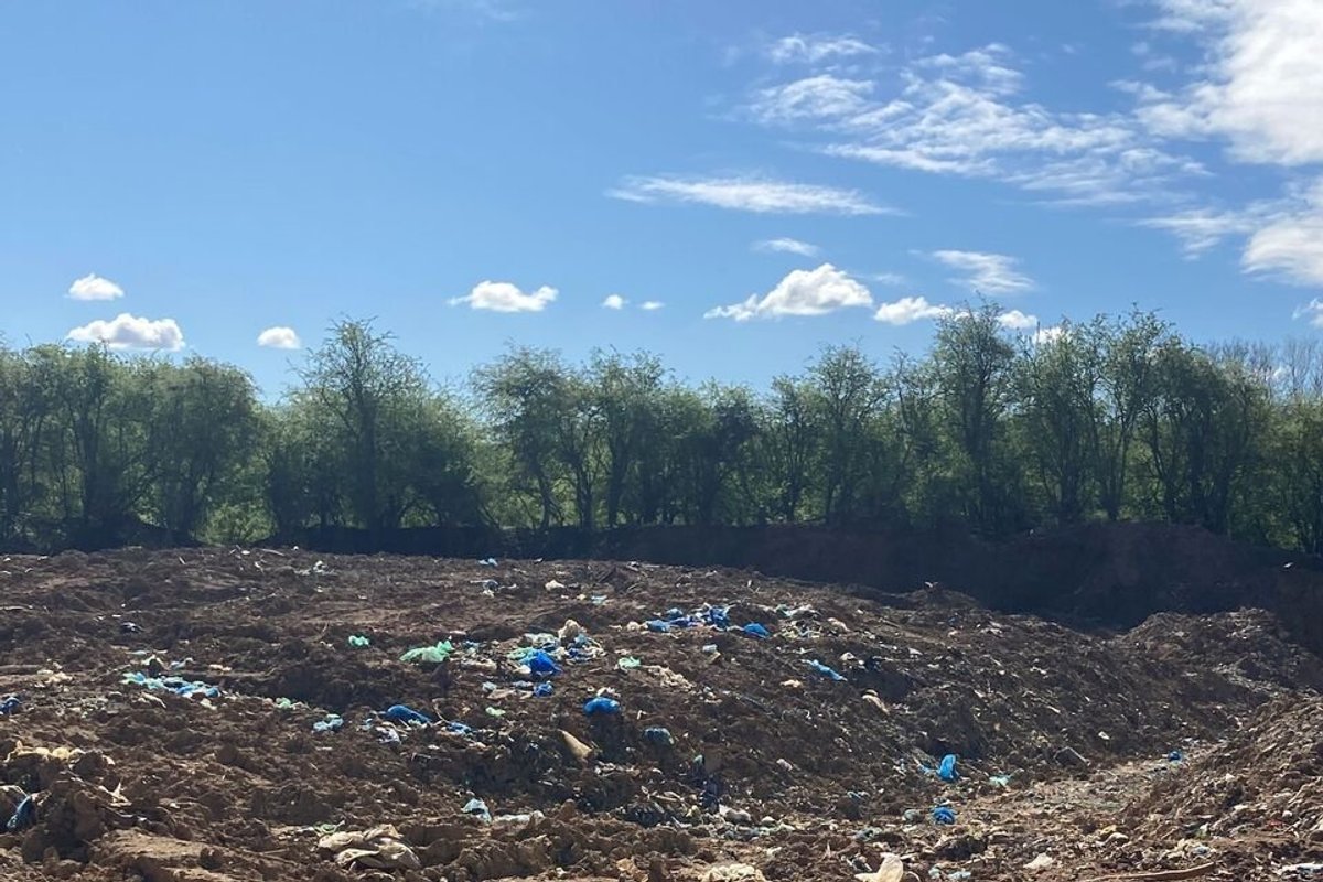 30,000 tonnes of household rubbish