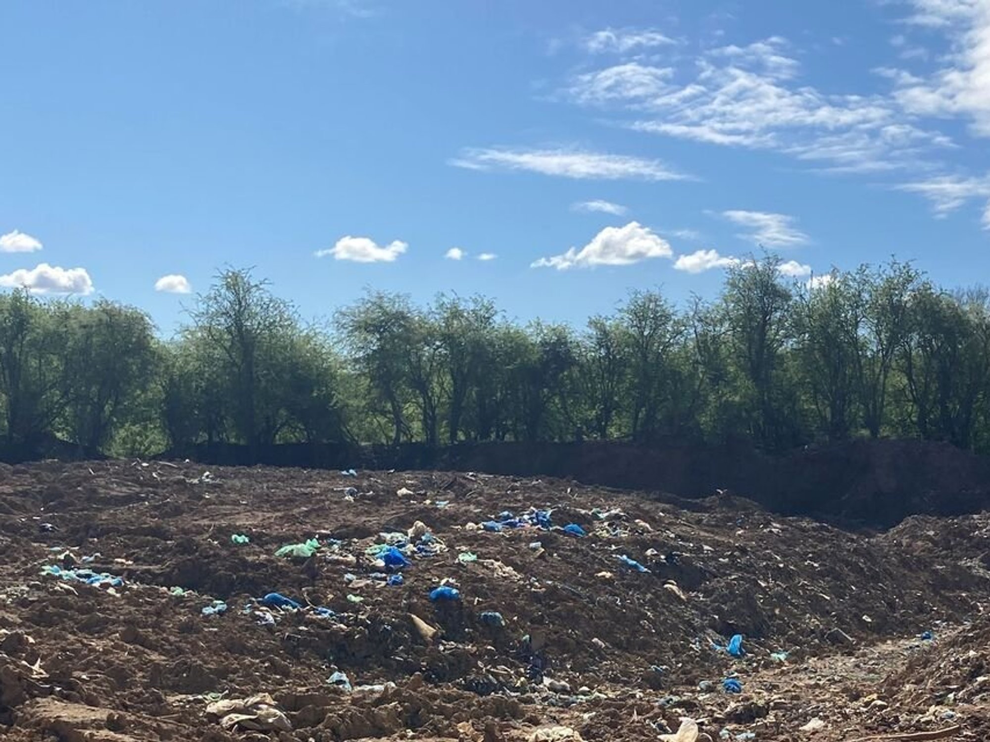 30,000 tonnes of household rubbish