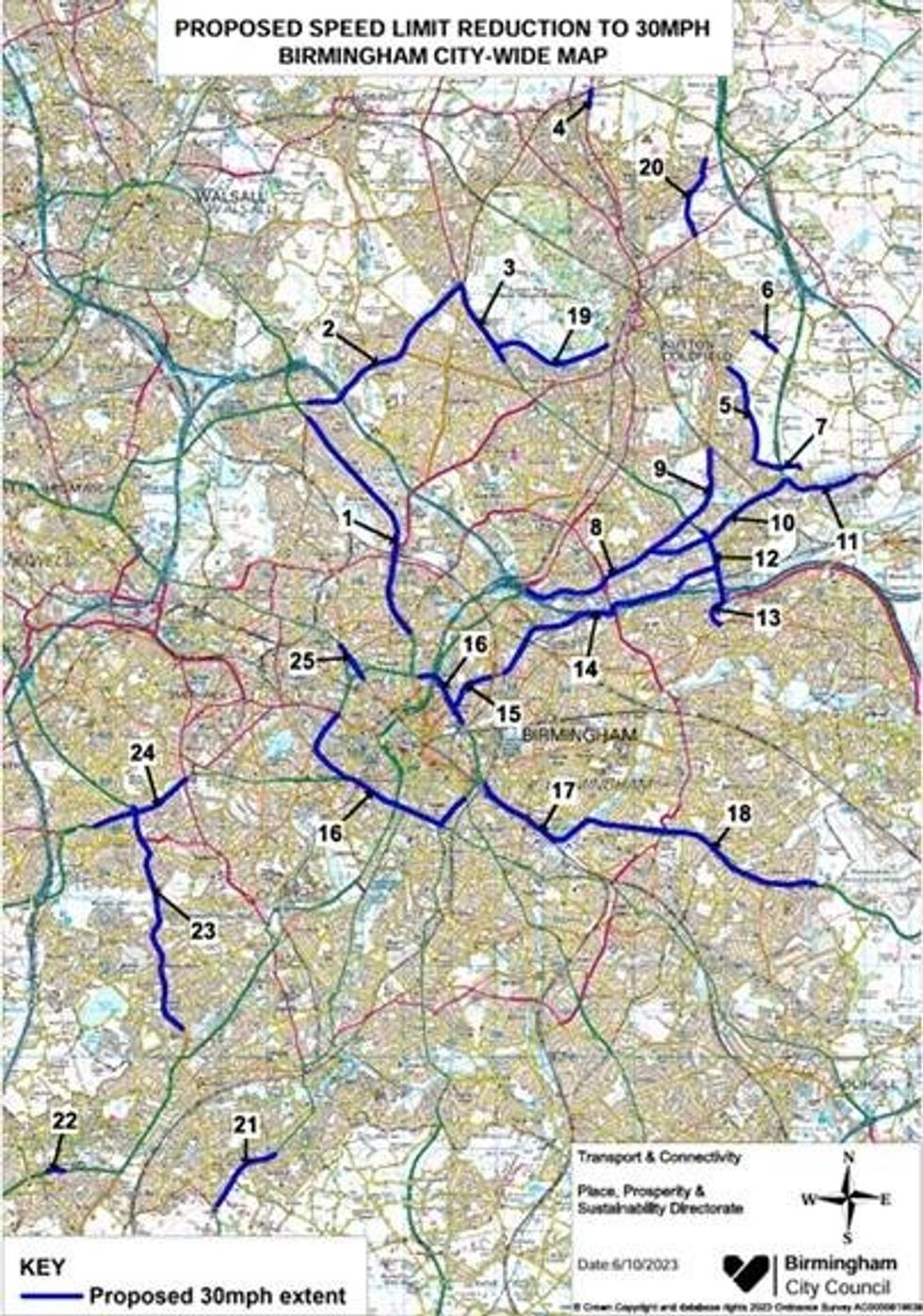30mph map