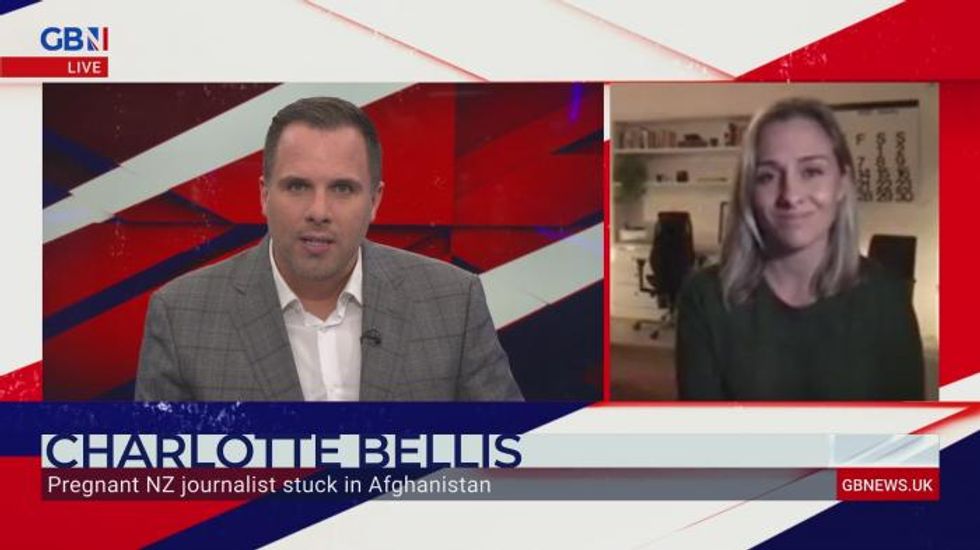 'The Taliban have been really gracious' pregnant woman blocked from returning to New Zealand tells Dan Wootton
