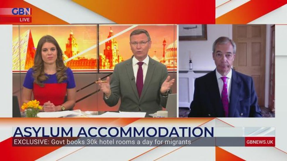 Nigel Farage slams claims of racism in Linton-on-Ouse row: 'It's about Brexit Britain protecting its borders'