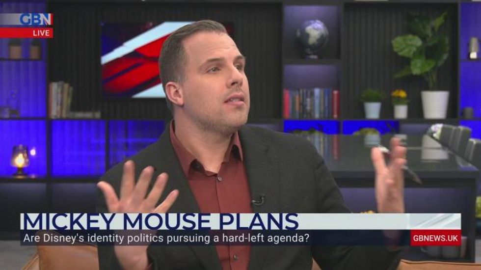 Dan Wootton: Disney has taken a disturbing trip down the rabbit hole of far-left identity politics