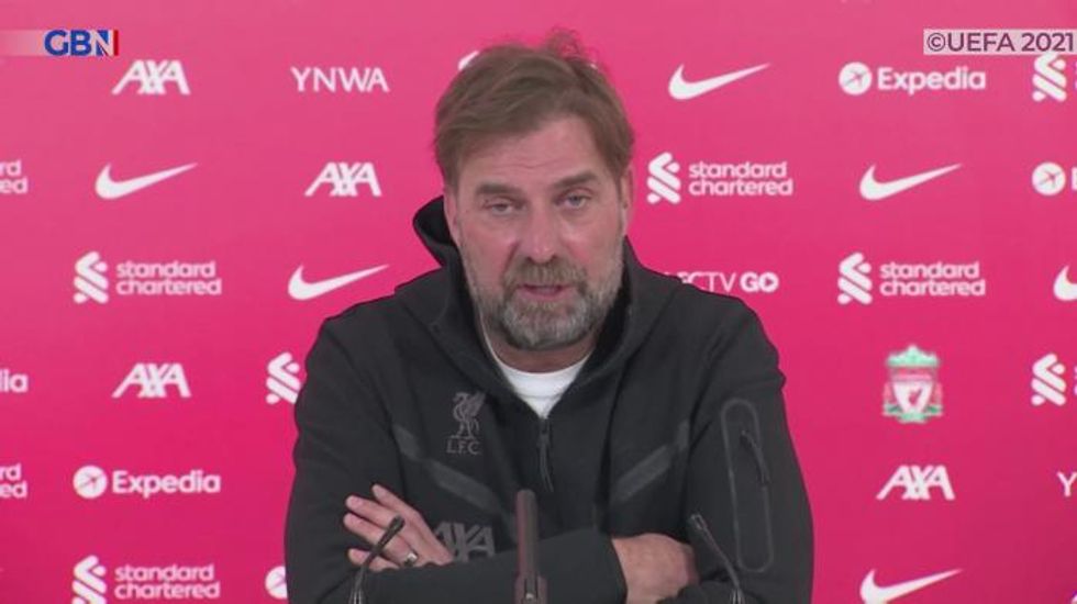 Jurgen Klopp: 'Proper outbreak' of Covid at Liverpool 'like a lottery'
