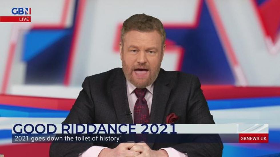 Mark Steyn: Good riddance, 2021!