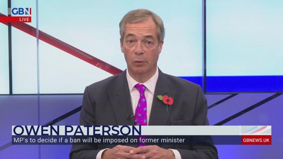 Owen Paterson: 'What happened to me is wicked and shameful'
