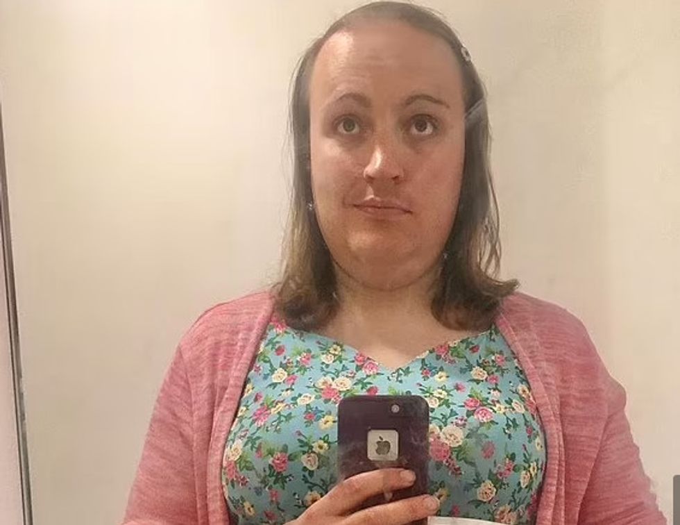 36-year-old Bingo Allison said they define themselves as \u201cgender-queer\u201d, using the pronouns they/them