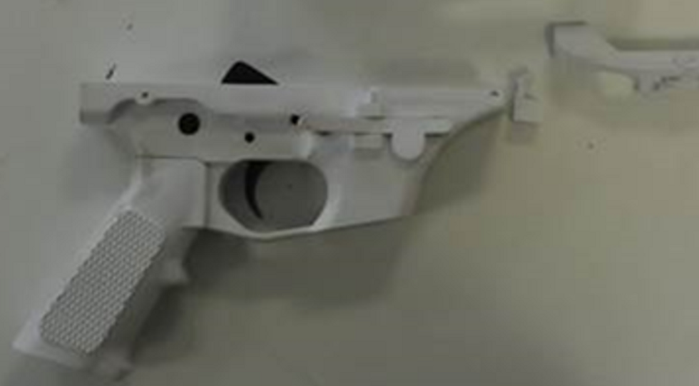 3D printed gun