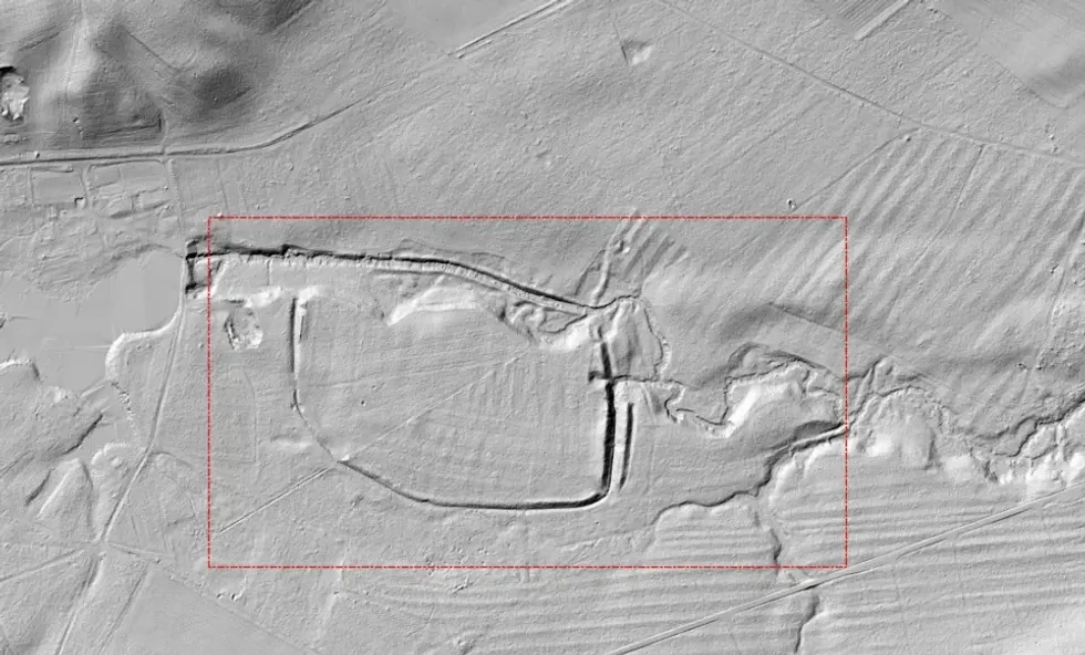 3D scans of the long-lost medieval village