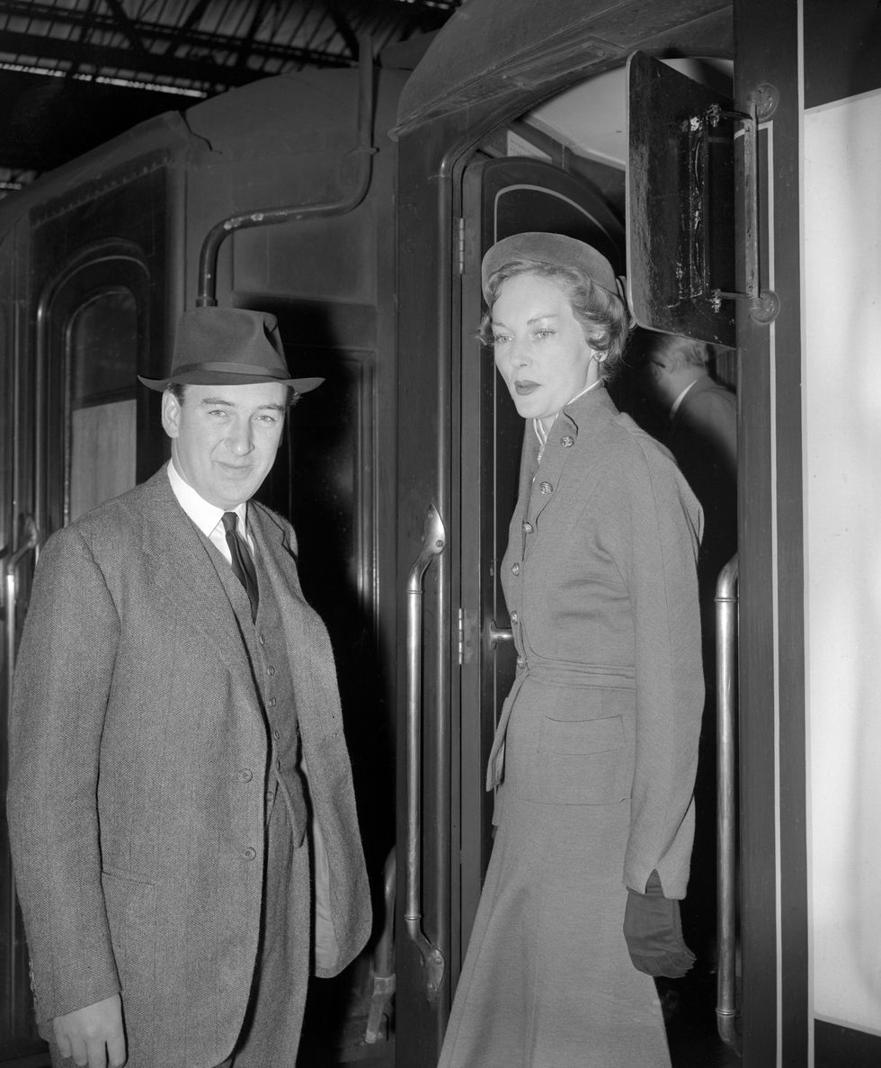 3rd Earl of Cromer and Esme Harmsworth