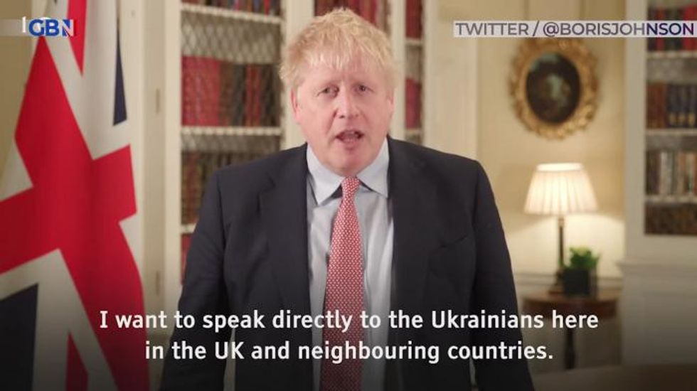 Boris Johnson: The world is turning its back on Putin and his regime