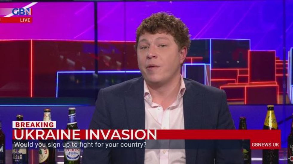 Patrick Christys: The younger generation are too woke to fight for this country