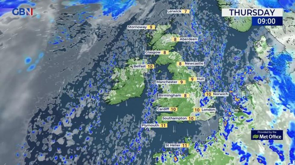 UK Weather: Dry for many but chilly with some frost