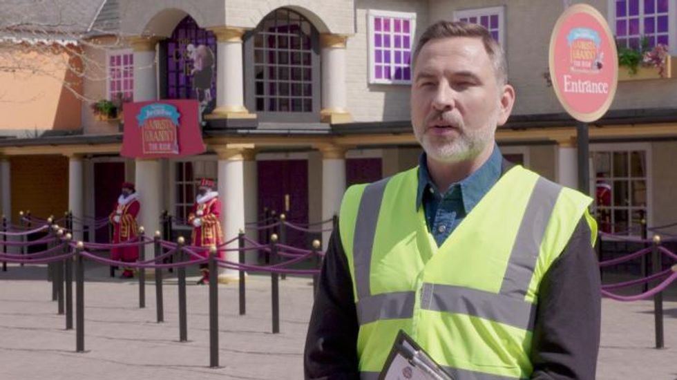 David Walliams: Chinese character removed from children's book for 'harmful stereotypes'