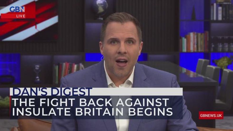 Dan Wootton: Insulate Britain are a mob of eco-terrorists