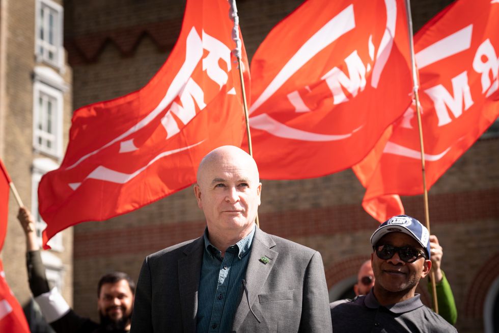 40,000 members of the RMT union at Network Rail and 13 train operators will walk out for the third day this week on Saturday