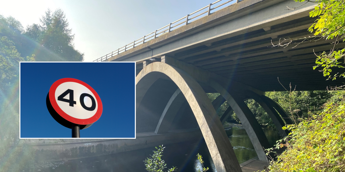 NextImg:Major motorway to lower speed limits for two years amid vital repair works impacting thousands of drivers