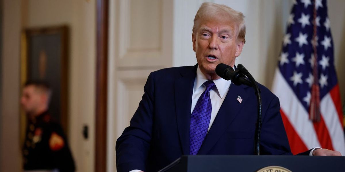NextImg:'Tariffs all the way' Trump vows 'very substantial' trade war against 'terrible' EU