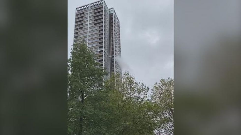 Elephant and Castle fire: Residents evacuated after fire breaks out in south London