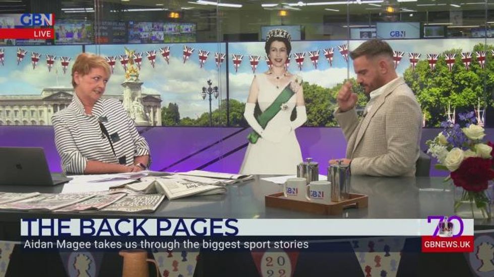 England players taking the knee 'causes more problems than it solves' sports broadcaster claims