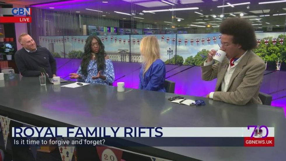 Meghan Markle welcomed with open arms by British public then she spat in our faces - says Calvin Robinson