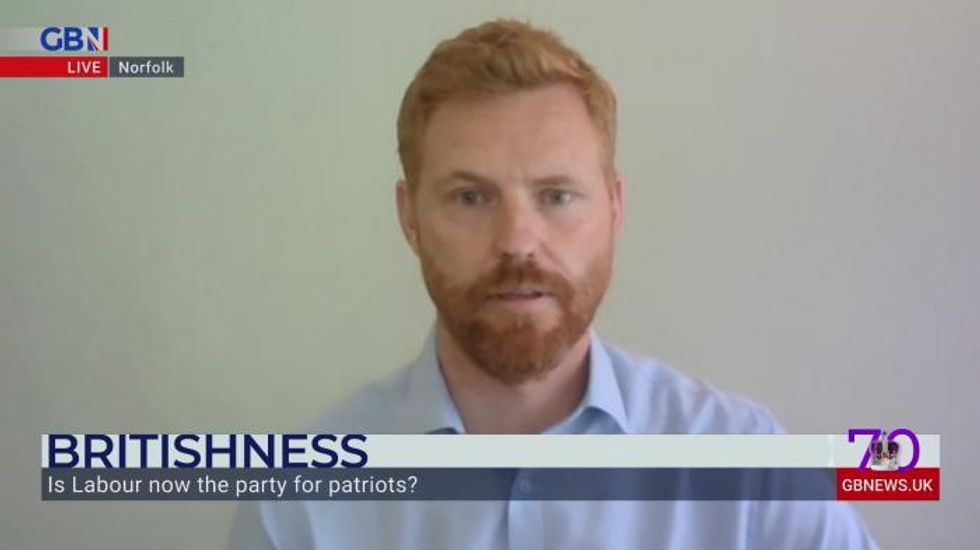 MP who said Labour is the party of patriotic principles insists 'we love our country'