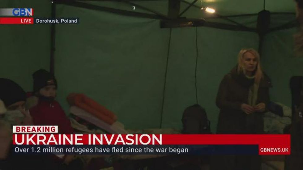 Ukrainian refugee tells GB News: Please help us close the sky