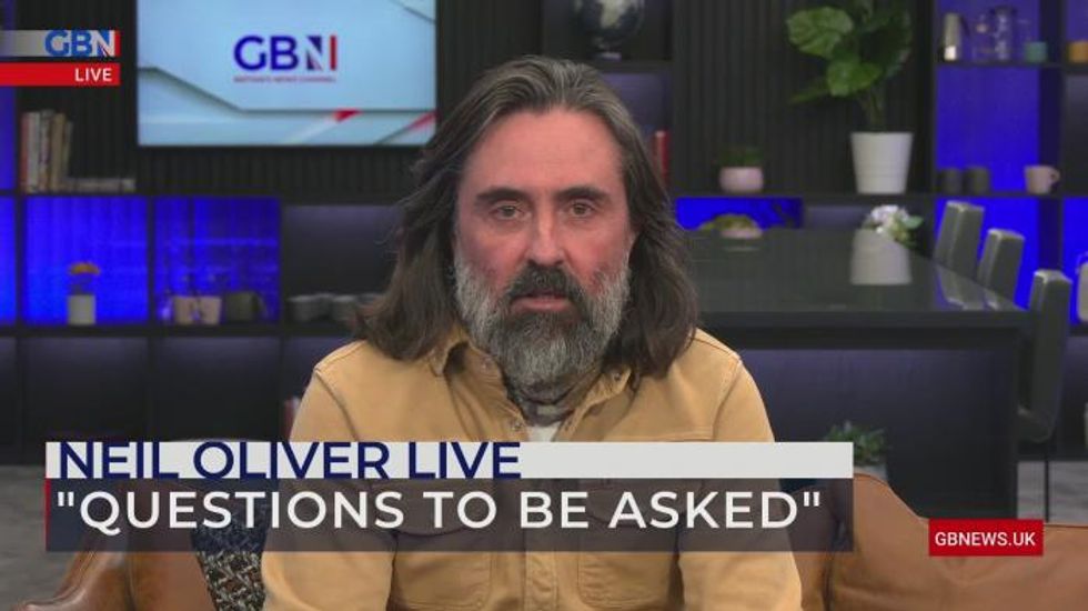 Neil Oliver: I will continue to air my doubts and ask my questions