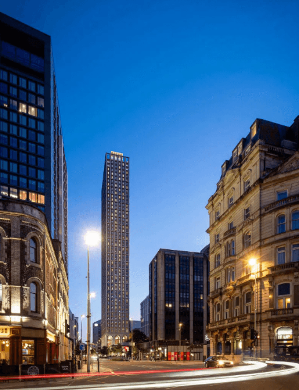 Um arranha-céu de 50 andares no País de Gales