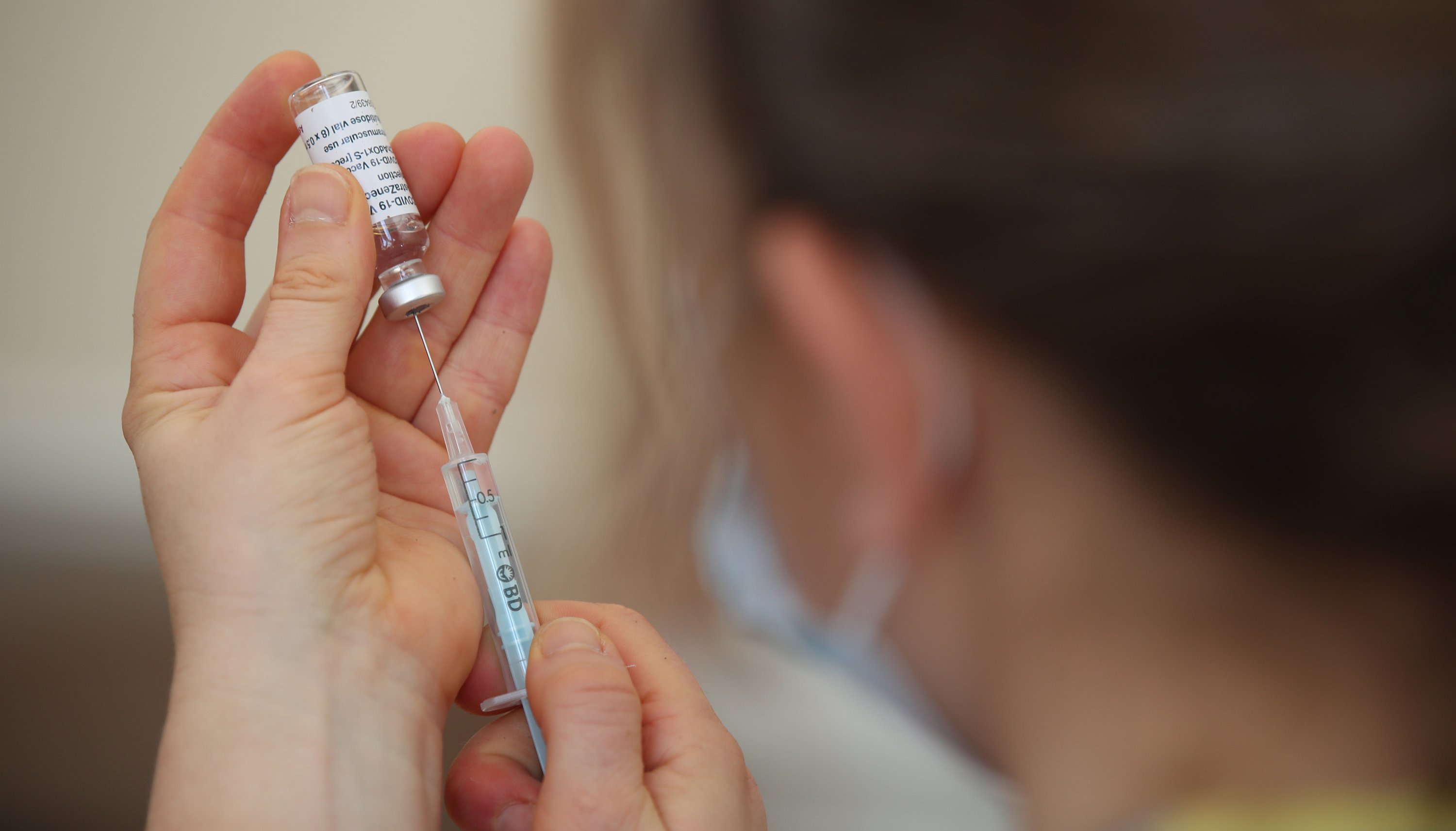51,724 women in England who were pregnant or thought they could be have received at least one dose of a jab.
