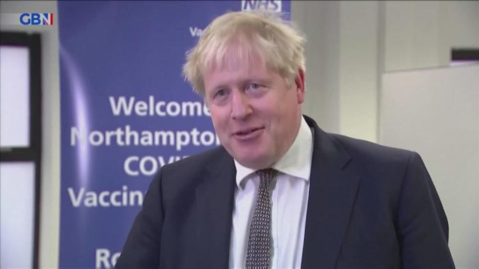 Boris Johnson: ‘Mumbo jumbo’ of Covid anti-vax campaigners ‘completely wrong’