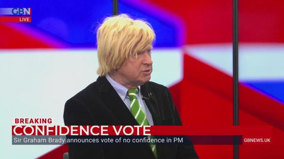 Michael Fabricant claims vote of no confidence move against Boris Johnson is 'not about Partygate'