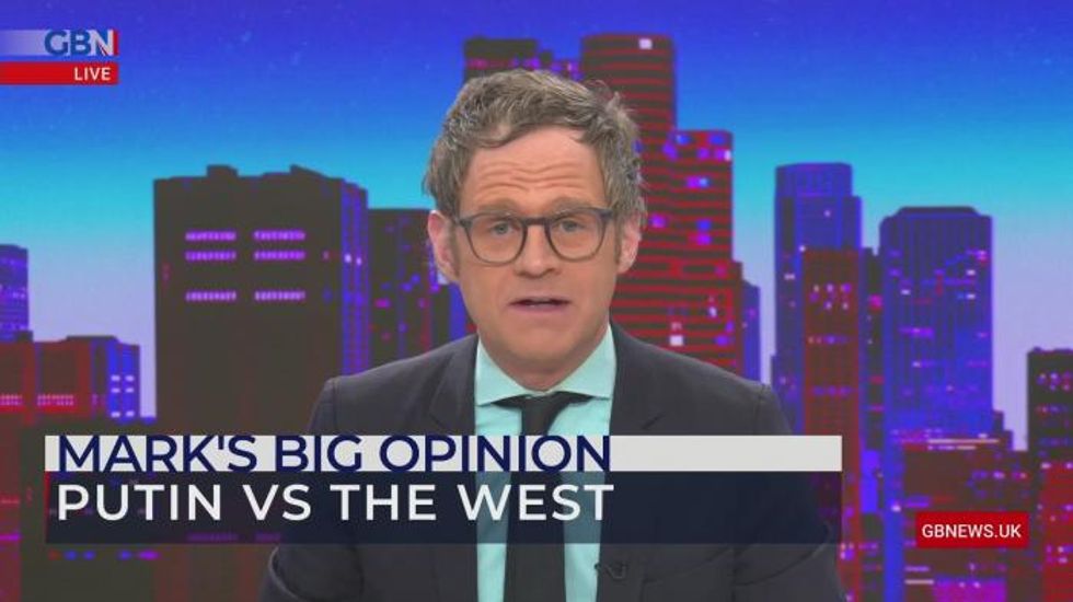 Mark Dolan: Putin is an evil monster - but one of our making