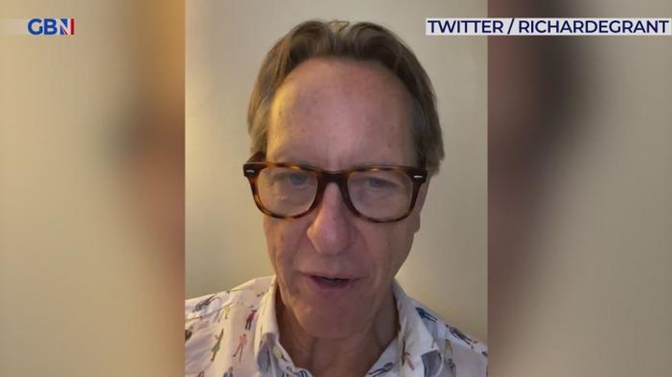 Richard E. Grant feels ‘punished’ after staying in quarantine hotel