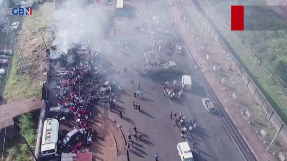 At least 92 killed after oil tanker explodes in Sierra Leone