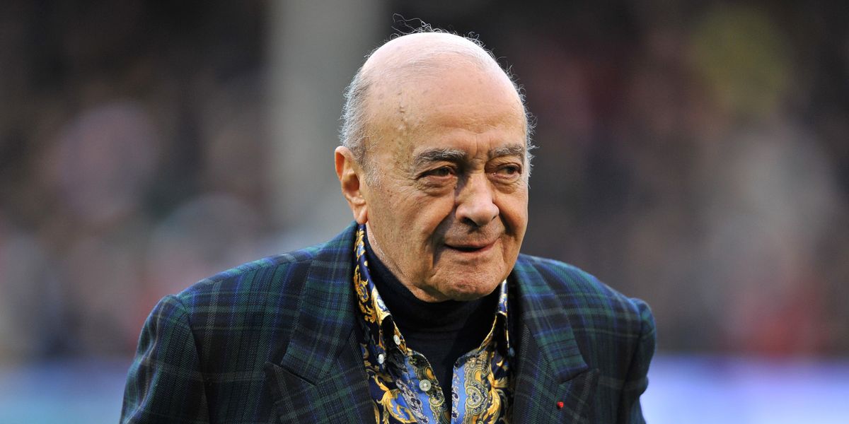 NextImg:Mohamed Al Fayed's only surviving brother accused of sexually assaulting Harrods workers
