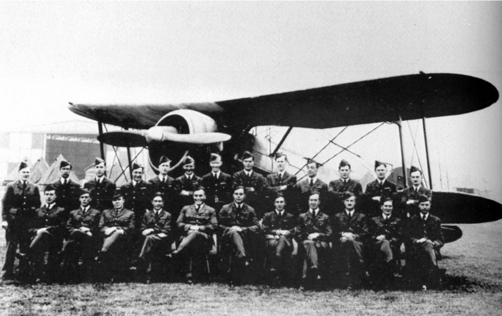 607 Sqn pilots