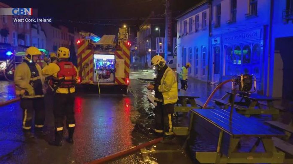 Danger to life: Heavy rain, 70mph winds and more disruption expected in Storm Barra